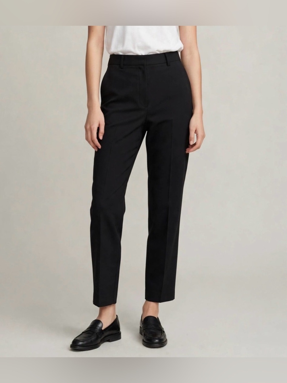 JL Atelier Women's Black Tailored Trousers